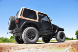 Rough Country - 4 Inch Lift Kit - V2 - Jeep Wrangler TJ (03-06)/Wrangler Unlimited (04-06)
