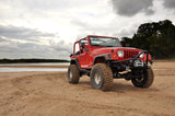 Rough Country - 6 Inch Lift Kit - Long Arm - M1 - Jeep Wrangler TJ 4WD (1997-2006)