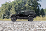 Rough Country - 2.5 Inch Lift Kit - Coils - Jeep Wrangler Unlimited 2WD/4WD (2007-2018)