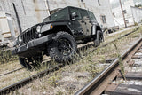 Rough Country - 2.5 Inch Lift Kit - Coils - M1 - Jeep Wrangler Unlimited 2WD/4WD (2007-2018)