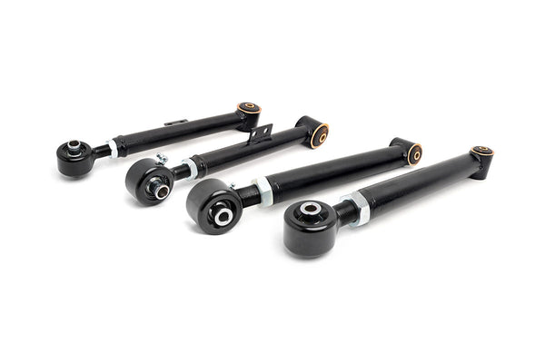 Rough Country - X-Flex Control Arms - Rear - Upper & Lower - Jeep Wrangler TJ (97-06)/Wrangler Unlimited (04-06)