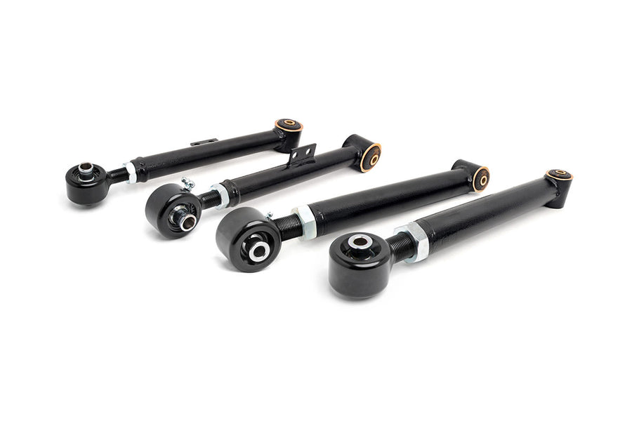 Rough Country - X-Flex Control Arms - Rear - Upper & Lower - Jeep Wrangler TJ (97-06)/Wrangler Unlimited (04-06)