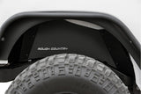 Rough Country - Inner Fenders - Rear - Jeep Wrangler JK/Wrangler Unlimited (2007-2018)