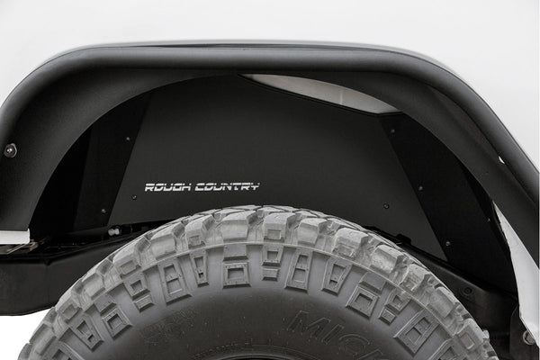 Rough Country - Inner Fenders - Rear - Jeep Wrangler JK/Wrangler Unlimited (2007-2018)