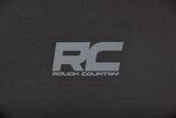 Rough Country - Seat Covers - Front And Rear - Jeep Wrangler TJ 4WD (1997-2002)