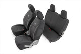 Rough Country - Seat Covers - Front And Rear - Jeep Wrangler JK 4WD (2007-2010)