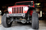 Rough Country - D Ring Shackles And Mounts - TJ Stubby - XJ Winch - Jeep Cherokee XJ (84-01)/Wrangler TJ (97-06)