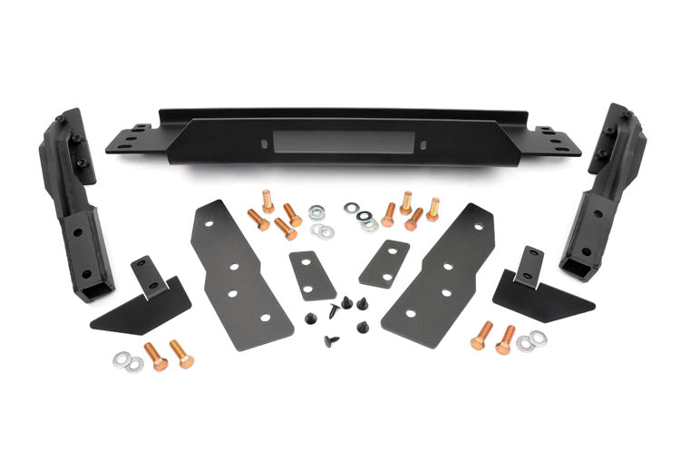 Rough Country - Winch Mounting Plate - Jeep Grand Cherokee WJ 2WD/4WD (1999-2004)