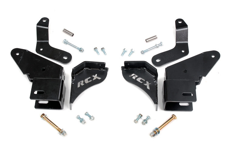 Rough Country - Control Arm Drop Kit - 4.5-6.5 Inch Lift - Jeep Cherokee XJ 2WD/4WD (84-01)