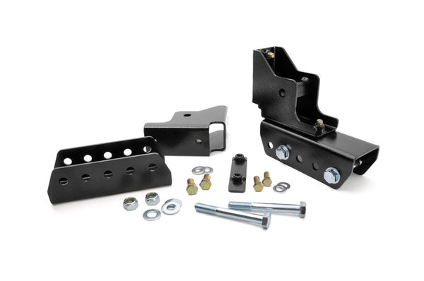 Rough Country - Shackle Relocation Kit - Jeep Cherokee XJ 2WD/4WD (1984-2001)