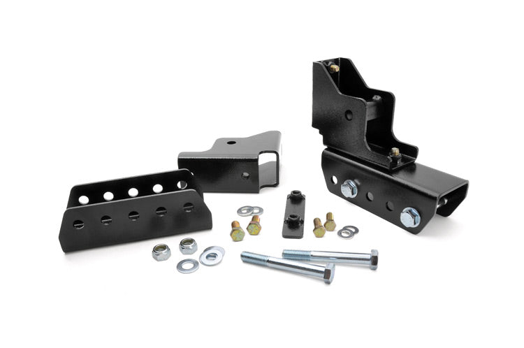 Rough Country - Shackle Relocation Kit - Jeep Cherokee XJ 2WD/4WD (1984-2001)