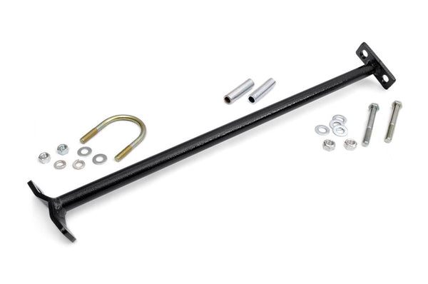 Rough Country - Steering Box Brace - Jeep Wrangler YJ 4WD (1987-1995)