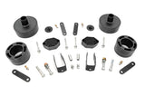 Rough Country - 2.5 Inch Lift Kit - Spacers - Jeep Wrangler JK/Wrangler Unlimited (2007-2018)