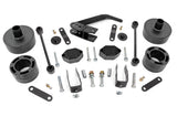 Rough Country - 2.5 Inch Lift Kit - Spacers - Series II - Jeep Wrangler JK/Wrangler Unlimited (07-18)