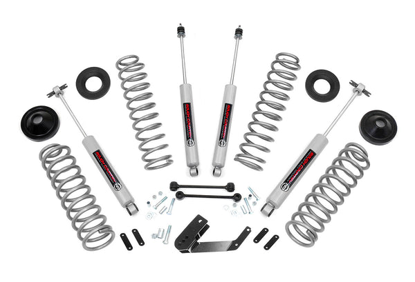 Rough Country - 3.25 Inch Lift Kit - Jeep Wrangler Unlimited 2WD/4WD (2007-2018)