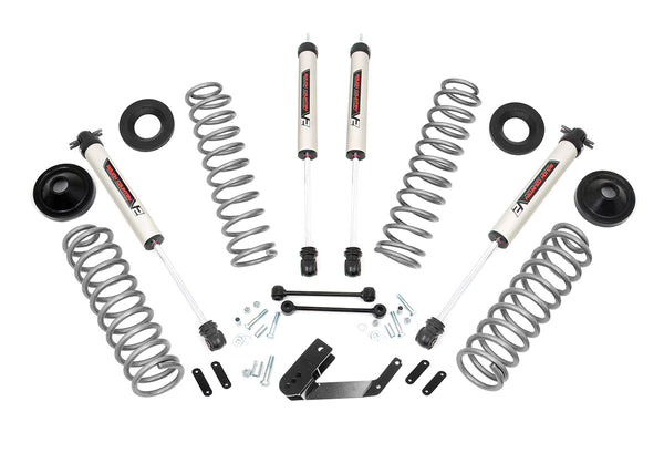 Rough Country - 3.25 Inch Lift Kit - V2 - Jeep Wrangler Unlimited 2WD/4WD (2007-2018)