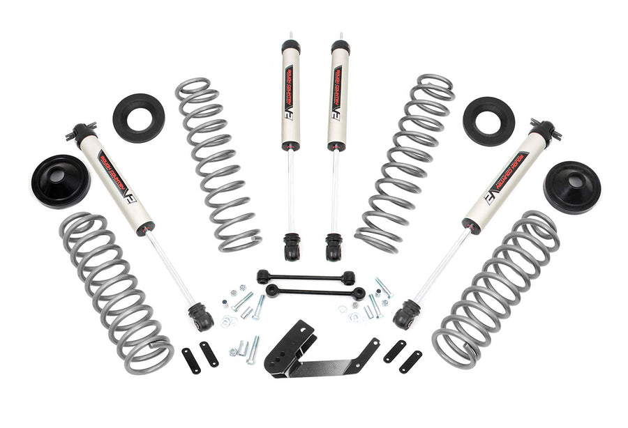 Rough Country - 3.25 Inch Lift Kit - V2 - Jeep Wrangler Unlimited 2WD/4WD (2007-2018)