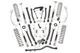 Rough Country - 6 Inch Lift Kit - X-Series - Jeep Wrangler Unlimited 2WD/4WD (2007-2018)
