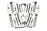 Rough Country - 6 Inch Lift Kit - 2-Door - X-Series - Jeep Wrangler JK 4WD (2007-2018)