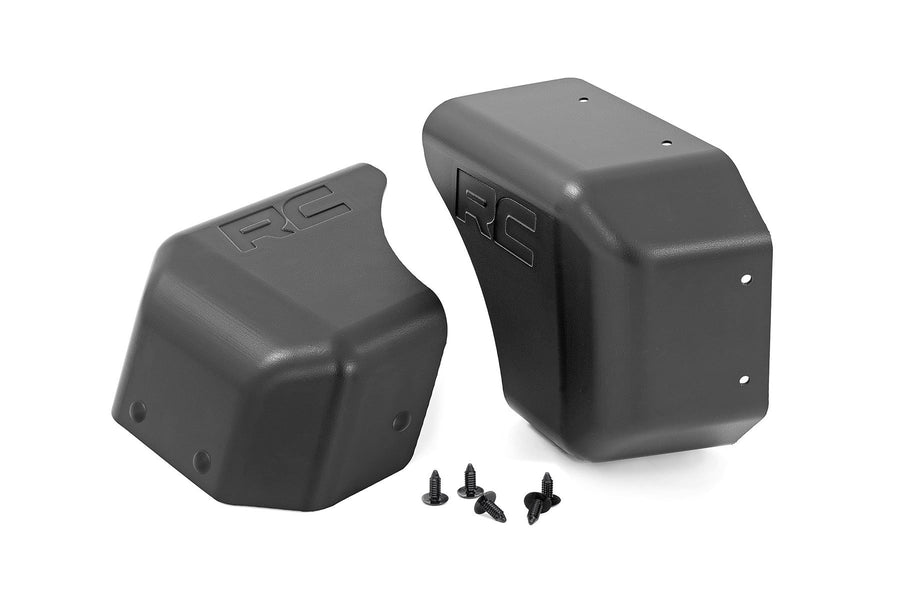 Rough Country - Front Bumper Caps - Jeep Wrangler JK/Wrangler Unlimited (2007-2018)
