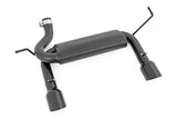 Rough Country - Performance Exhaust - Dual Outlet - Jeep Wrangler JK/Wrangler Unlimited (07-18)