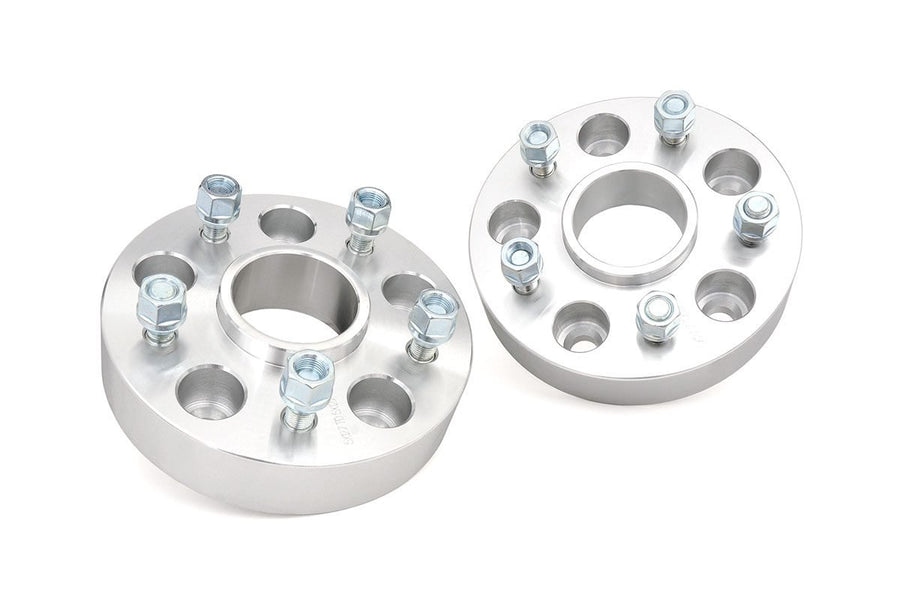 Rough Country - 2 Inch Wheel Spacers - 5x5 - Jeep Gladiator JT/Wrangler JL 4WD (2018-2025)