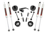 Rough Country - 2.5 Inch Lift Kit - Spacers - M1 - Jeep Wrangler JK/Wrangler Unlimited (07-18)