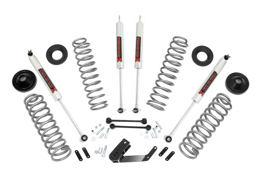 Rough Country - 3.25 Inch Lift Kit - M1 - Jeep Wrangler JK 4WD (2007-2018)