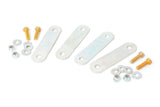 Rough Country - Brake Line Bracket Kit - Jeep Wrangler JK/Wrangler Unlimited (2007-2018)
