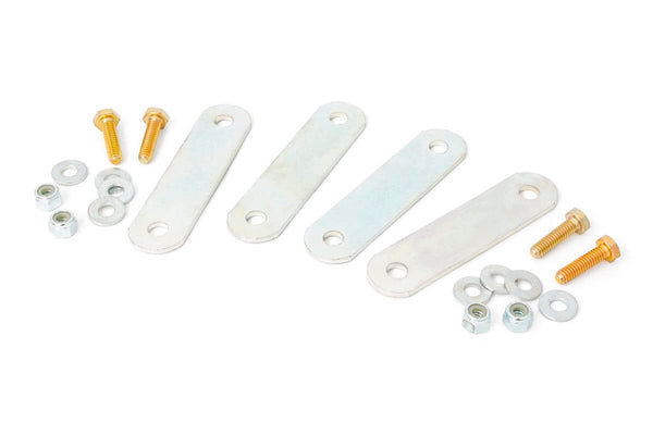 Rough Country - Brake Line Bracket Kit - Jeep Wrangler JK/Wrangler Unlimited (2007-2018)