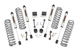 Rough Country - 2.5 Inch Lift Kit - Coils - V2 - Jeep Wrangler Unlimited 4WD (2024-2025)