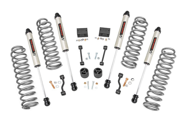 Rough Country - 2.5 Inch Lift Kit - Coils - V2 - Jeep Wrangler Unlimited 4WD (2024-2025)
