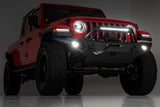 Rough Country - Front Winch Bumper - 9500S - Jeep Gladiator JT/Wrangler JK & JL/Wrangler Unlimited 4WD - 10660