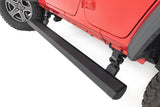 Rough Country - Power Running Boards - Dual Electric Motor - 4 Door - Jeep Wrangler JL (18-24)