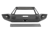Rough Country - Front Winch Bumper - 9500S - Jeep Gladiator JT/Wrangler JK & JL/Wrangler Unlimited 4WD - 10660