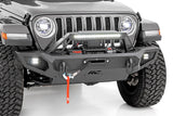 Rough Country - Front Winch Bumper - Jeep Gladiator JT/Wrangler JK & JL/Wrangler Unlimited