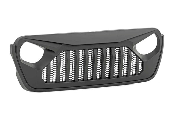 Rough Country - Replacement Grille - Angry Eyes - Jeep Gladiator JT/Wrangler JL 4WD (18-25)