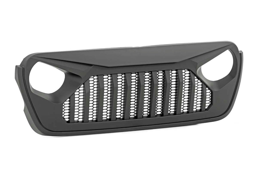Rough Country - Replacement Grille - Angry Eyes - Jeep Gladiator JT/Wrangler JL 4WD (18-25)