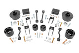 Rough Country - 2.5 Inch Lift Kit - Spacers - Jeep Wrangler JL (21-23)/Wrangler Unlimited (18-23)