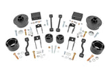 Rough Country - 2.5 Inch Lift Kit - Spacers - Jeep Wrangler JL/Wrangler Unlimited 4WD (24-25)