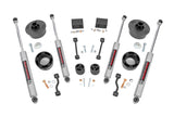 Rough Country - 2.5 Inch Lift Kit - Spacers - N3 - Jeep Wrangler JL (21-23)/Wrangler Unlimited (18-23)