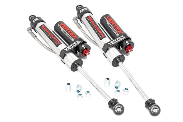 Rough Country - Vertex 2.5 Reservoir Rear Shocks - 6" - Jeep Gladiator JT/Wrangler JL (18-24) - 699024