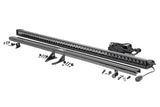 Rough Country - LED Light Kit - Cowl Mount - 50 In. Black Single Row - Jeep Gladiator JT/Wrangler JL (18-25)