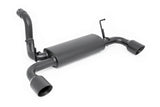 Rough Country - Performance Exhaust - Dual Outlet - Jeep Wrangler JL (21-25)/Wrangler Unlimited (18-25)