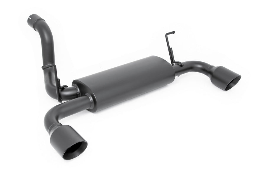 Rough Country - Performance Exhaust - Dual Outlet - Jeep Wrangler JL (21-25)/Wrangler Unlimited (18-25)