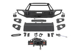 Rough Country - Front Winch Bumper - 9500S - Jeep Gladiator JT/Wrangler JK & JL/Wrangler Unlimited 4WD - 10660