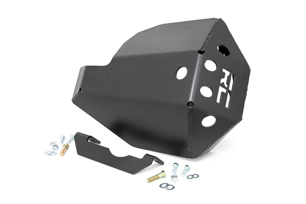 Rough Country - M220 Diff Skid - Rear - Jeep Wrangler JL (21-24)/Wrangler Unlimited Rubicon (18