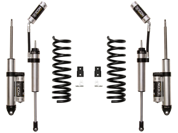 14-UP RAM 2500 4WD 2.5" STAGE 2 SUSPENSION SYSTEM (AIR RIDE)