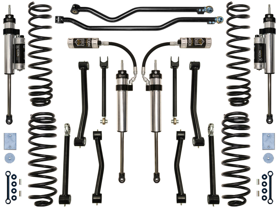 07-18 JEEP JK 3" STAGE 5 SUSPENSION SYSTEM