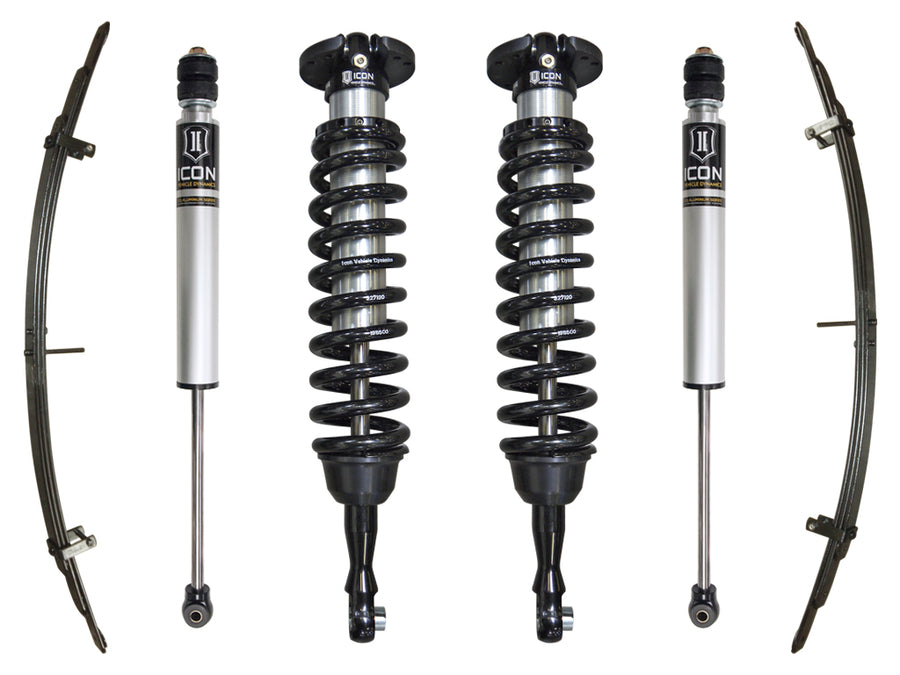 07-21 TUNDRA 1-3" STAGE 2 SUSPENSION SYSTEM